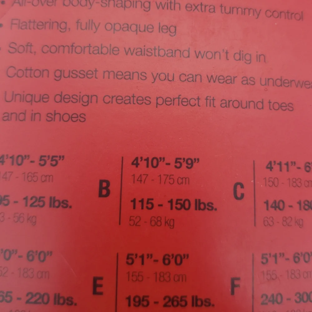 SPANX Tight End Tights New in Packaging Size B Graphite Retail $28